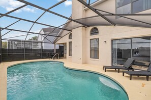 Exterior - 5/3 Private Pool House Near all Famous Attractions!!! (Davenport)