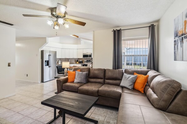 Exterior - 5/3 Vacation Home With a Large Pool Near the Disney Attractions!! (Davenport)