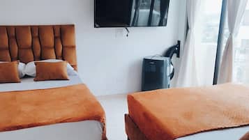 1 chambre, Wi-Fi, draps fournis