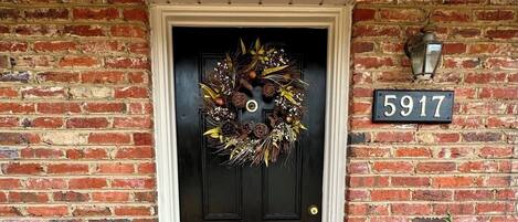 Details aan de buitenkant