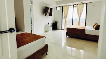 1 habitación, wifi y ropa de cama