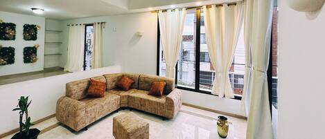 リビング エリア