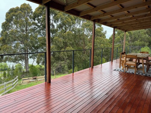 Beyond the View, a brand new 3 Bedroom home with magnificent deck