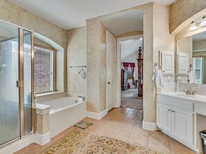 Towels, soap, toilet paper