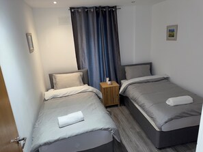 2 chambres, fer et planche à repasser, Wi-Fi