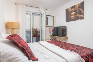 2 soverom, strykejern/-brett, wi-fi og sengetøy