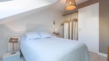 1 soveværelse, strygejern/strygebræt, gratis Wi-Fi, sengetøj