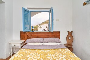 1 chambre, Wi-Fi gratuit, draps fournis