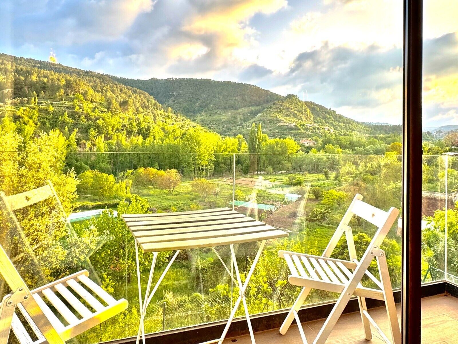 Terrein van de accommodatie