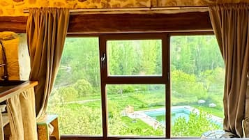 1 chambre, draps fournis