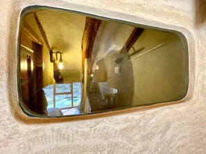 Ducha, secador de pelo, toallas