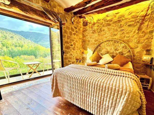 1 bedroom, free WiFi, bed sheets - Apartment 'Gnomo' with Mountain View, Wi-Fi and Air Conditioning (Olba)