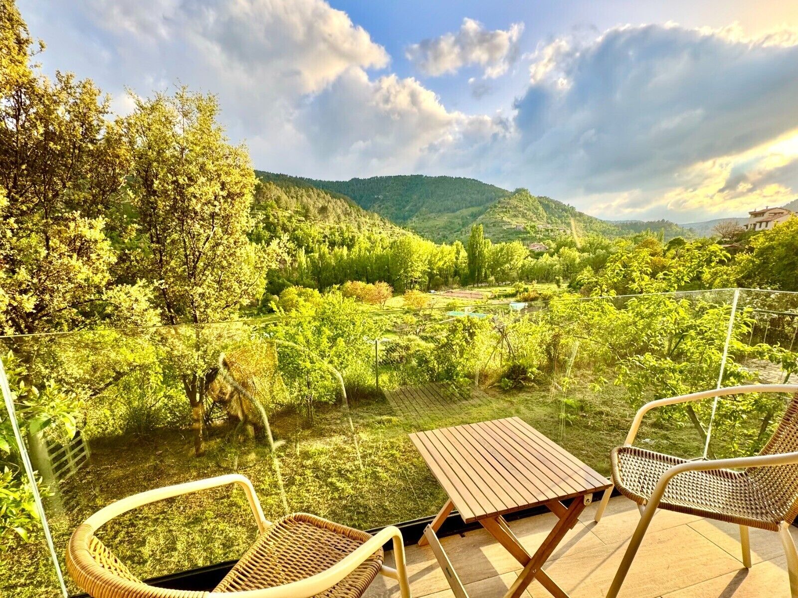 Udendørs spisemuligheder