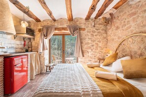 1 bedroom, free WiFi, bed sheets - Apartment 'Gnomo' with Mountain View, Wi-Fi and Air Conditioning (Olba)