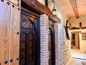 Interior - Country House 'La Casuca' with Mountain View, Private Terrace and Wi-Fi (Olba)