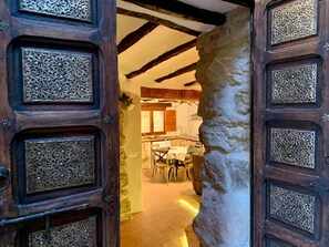 Interior - Country House 'La Casuca' with Mountain View, Private Terrace and Wi-Fi (Olba)