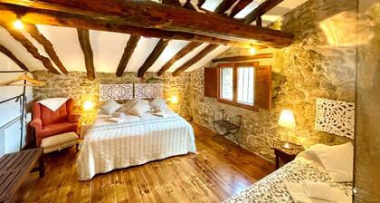 Casa rural 'La Casuna' con vistas a la montaña, terraza privada y Wi-Fi