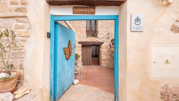 Detalle del exterior