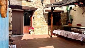 Restauration extérieure