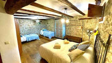 5 chambres, Wi-Fi gratuit, draps fournis