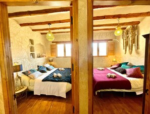 2 Schlafzimmer, kostenloses WLAN, Bettwäsche