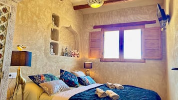 2 makuuhuonetta, ilmainen Wi-Fi, vuodevaatteet