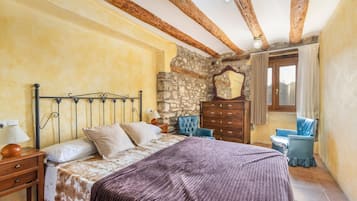 2 chambres, fer et planche Ă repasser, Wi-Fi gratuit, draps fournis