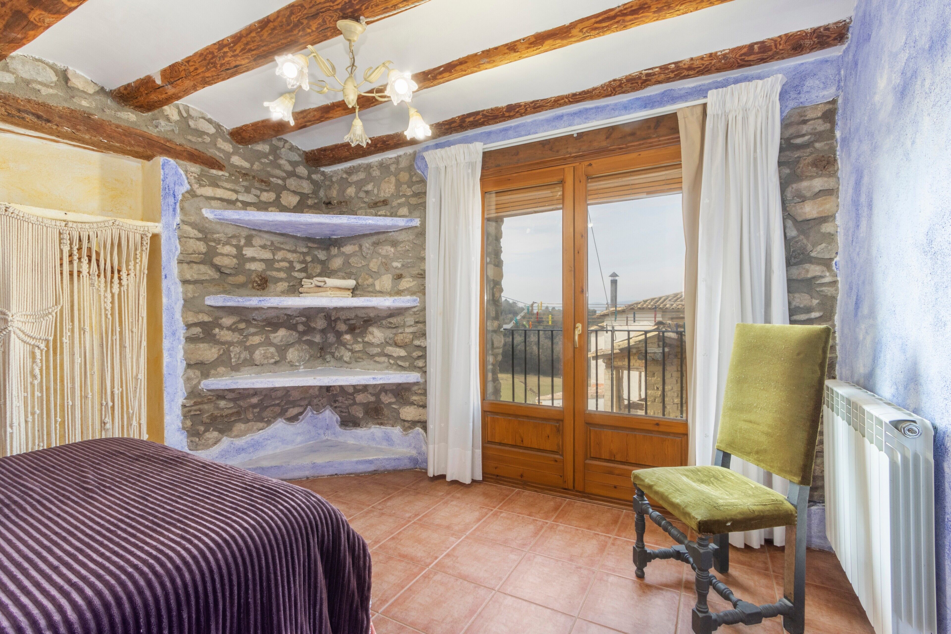 2 chambres, fer et planche à repasser, Wi-Fi gratuit, draps fournis