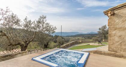 Appartement 'Guarta' avec vue sur la montagne, piscine partagée et Wi-Fi