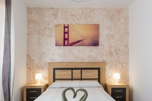 2 Schlafzimmer, Bettwäsche
