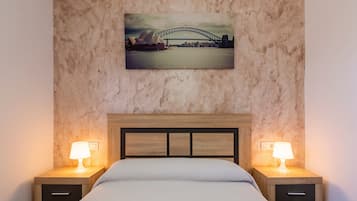 1 bedroom, WiFi, bed sheets