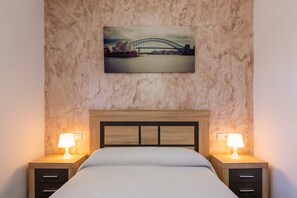 1 makuuhuone, Wi-Fi, vuodevaatteet