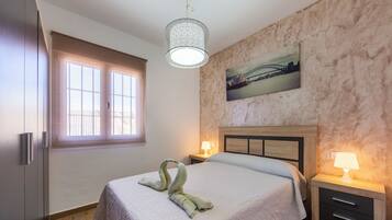 1 slaapkamer, wifi, beddengoed