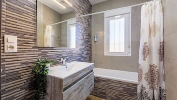 Dusche, Handtücher