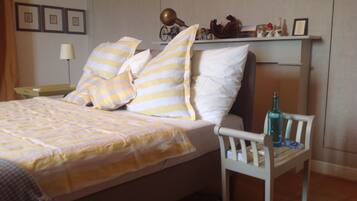 4 chambres, fer et planche Ă repasser, Wi-Fi gratuit, draps fournis