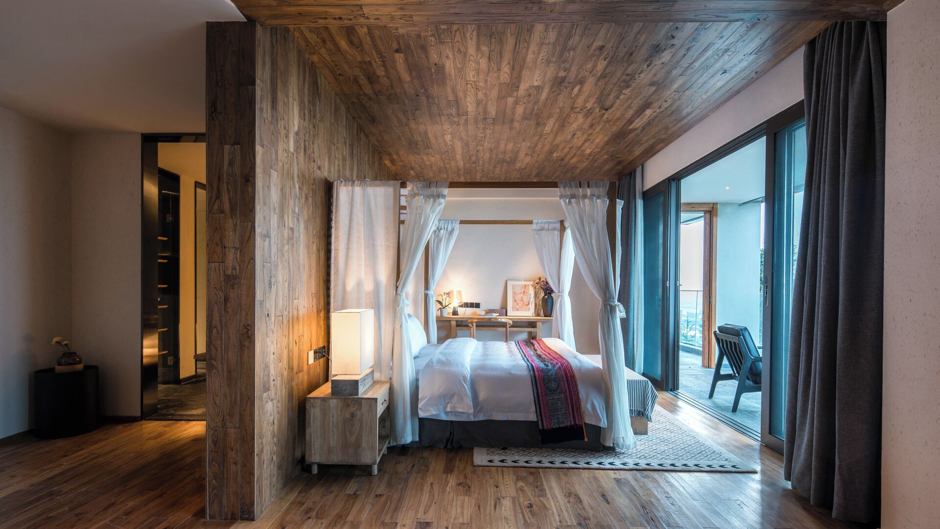 Superior Double Room, Mountain View | Free minibar, desk, laptop workspace, blackout drapes