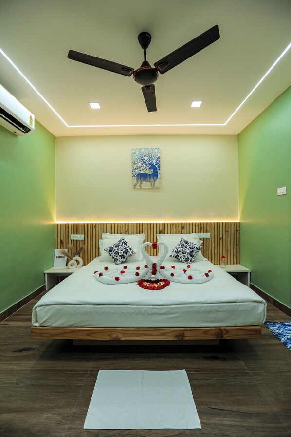 Standard Room | Desk, free WiFi - Exotic Retreat (Gorentla)