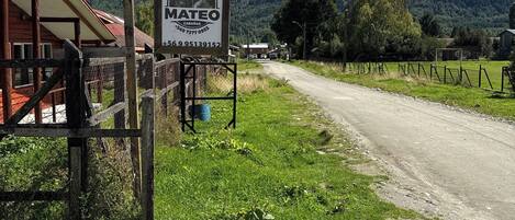 Enceinte de lâhĂ©bergement