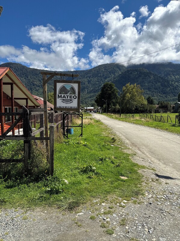 Áreas de la propiedad