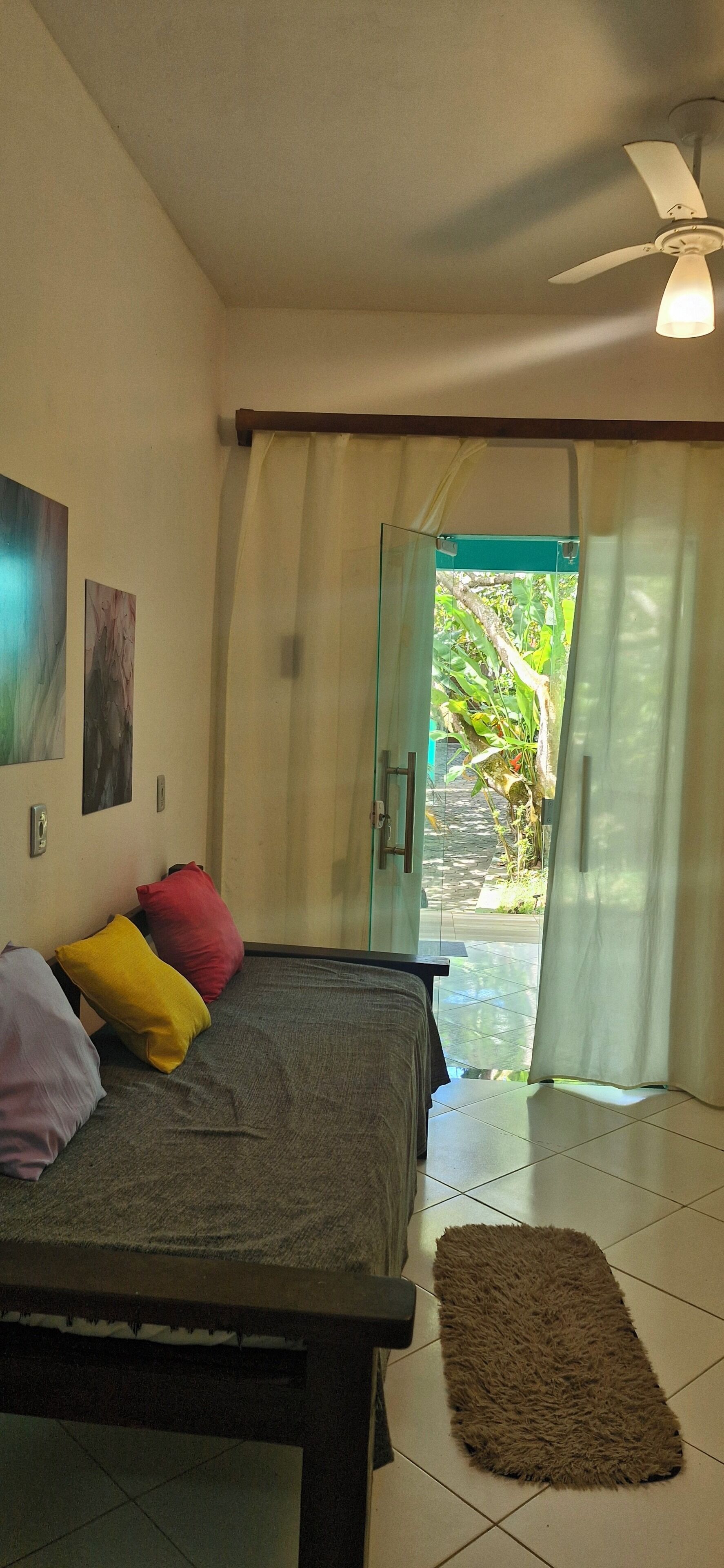 Appartamento Comfort, lanai, vista piscina | Soggiorno