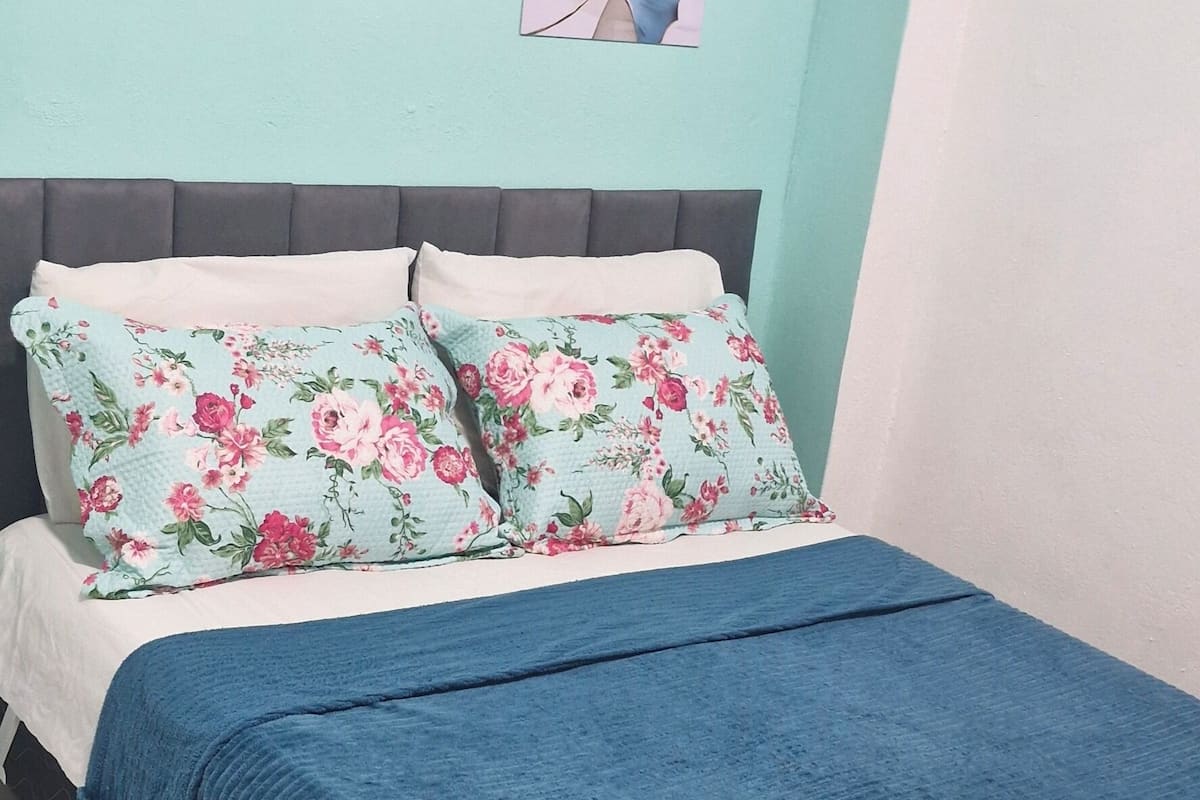 Economy Double Room, Garden View | 1 bedroom, free WiFi, bed sheets
