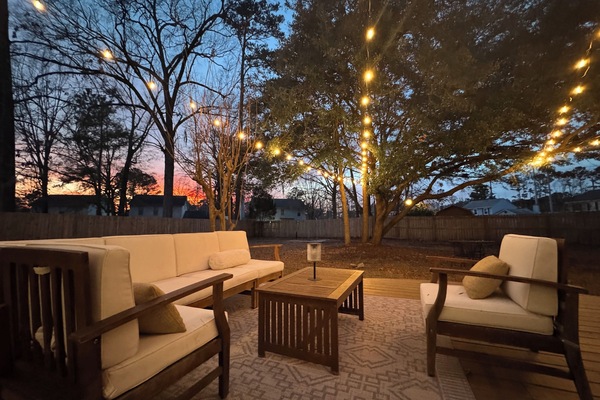Terrace/patio