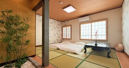 15 Minutes from Haneda Airport! Traditional Japanese-Style Stay at FUKA