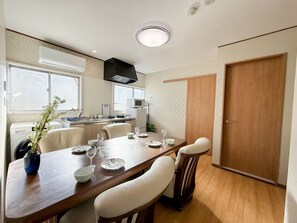 Dining - 15 Minutes from Haneda Airport! Traditional Japanese-Style Stay at FUKA (Ota)