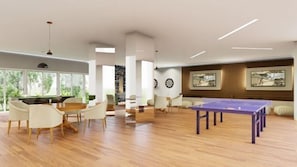 Games room - AQUALAND PARK E RESORT (Salinópolis)