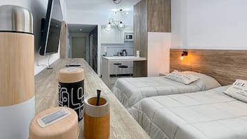 Studio | 1 phòng ngủ, trang trí khác biệt