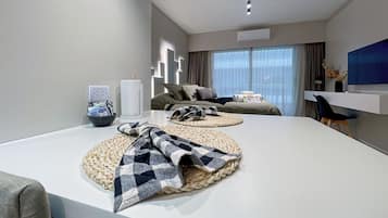 豪華開放式套房 | 飯廳