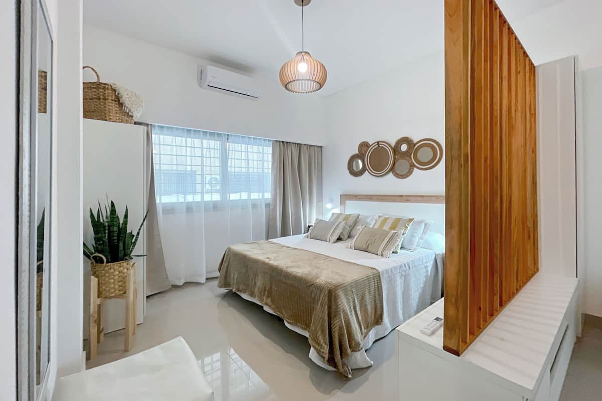 Studio, Mehrere Betten | 1 Schlafzimmer, individuell dekoriert, individuell eingerichtet