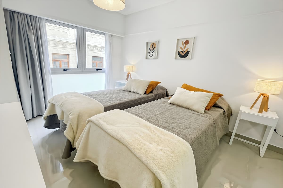 Studio, 1 Doppelbett oder 2 Einzelbetten | 1 Schlafzimmer, individuell dekoriert, individuell eingerichtet