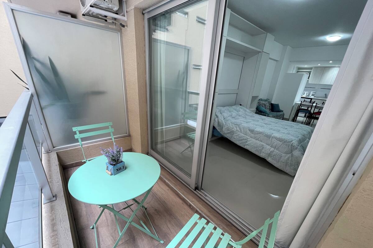 Classic Studio | Balcony